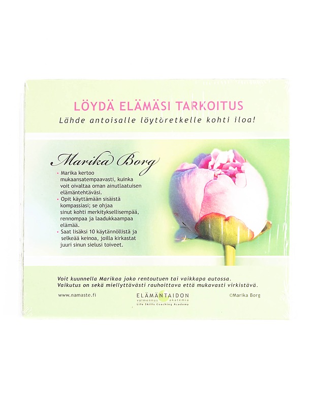 Marika Borg - Löydä elämäntehtäväsi - CD - CD-levyt - 10105558463 - 1