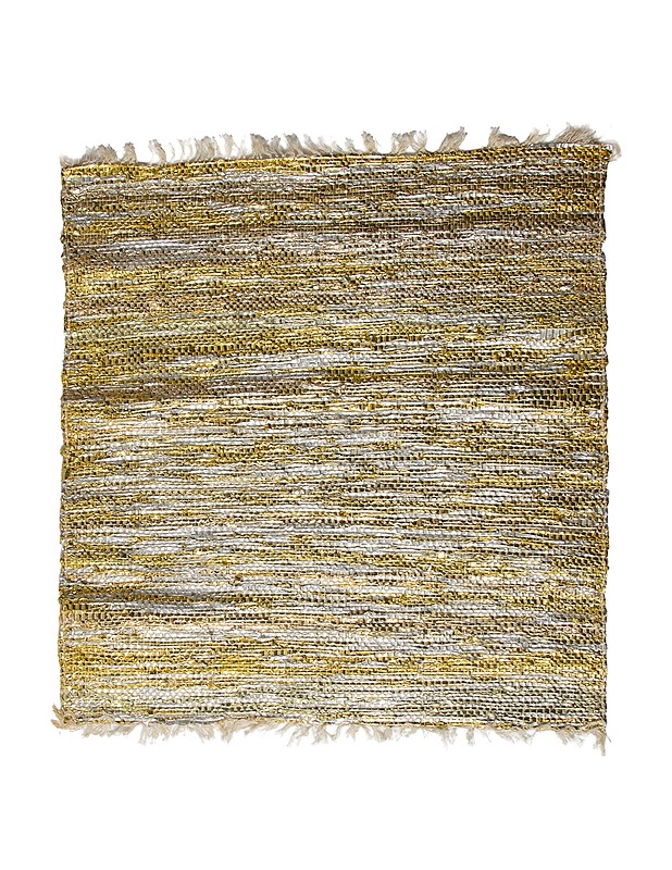 Muovi Joulu hopea räsymatto , 81x95 cm - Matot - 10105558464 - 0