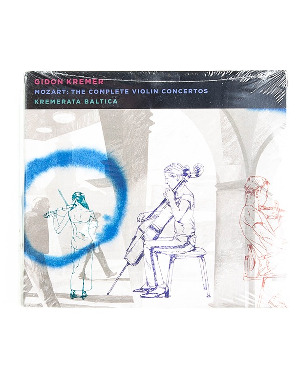 Gidon Kremer - Mozart: the complete violin concertos - CD - CD-levyt - 10105558484 - 0