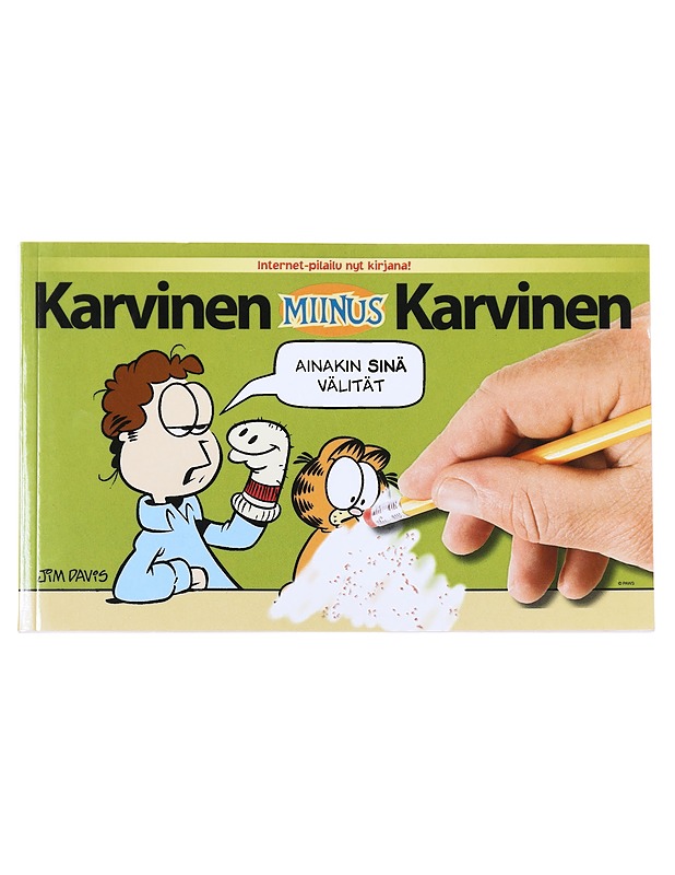 Karvinen miinus Karvinen - Davis, Jim - Sarjakuvat - 10105558486 - 0