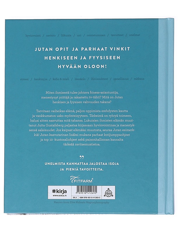 Jutan voimakirja - Gustafsberg, Jutta - Tietokirjat ja oppaat - 10105558489 - 1