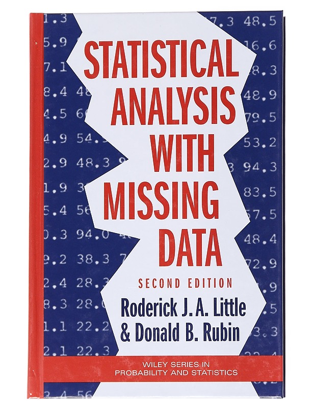Statistical Analysis with Missing Data - Roderick J.A. Little & Donald B. Rubin - Tietokirjat ja oppaat - 10105558490 - 0