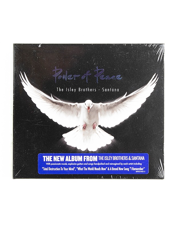 The Isley Brothers & Santana - Power of peace - CD - CD-levyt - 10105558496 - 0