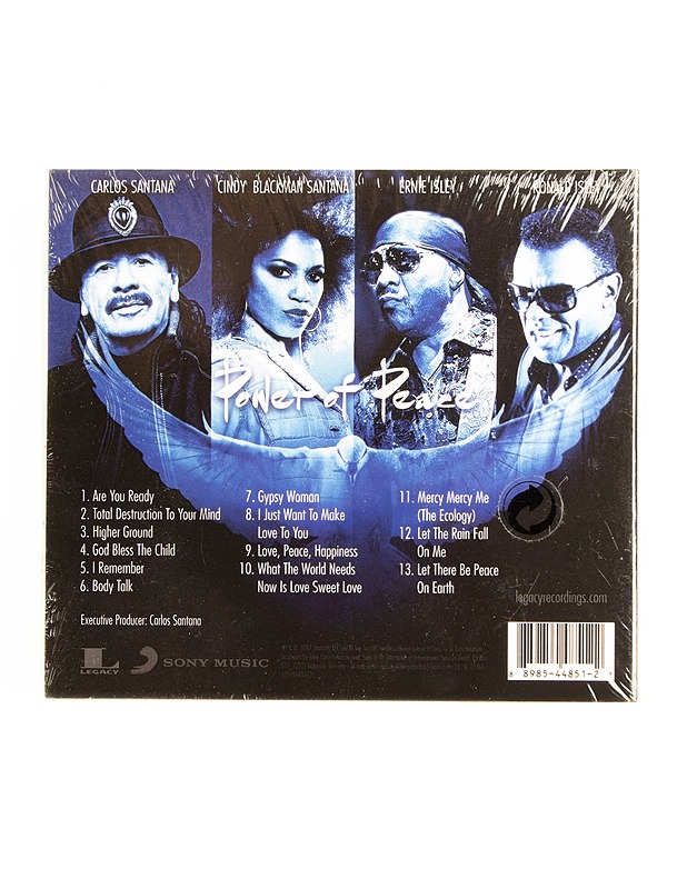 The Isley Brothers & Santana - Power of peace - CD - CD-levyt - 10105558496 - 1
