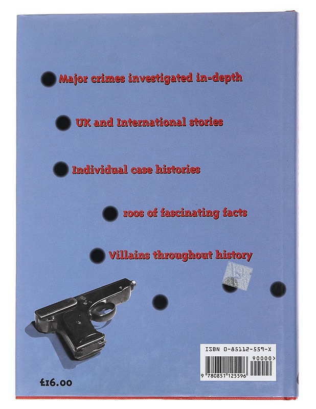 The Guinness Book Of Crime - Brian Bailey - Tietokirjat ja oppaat - 10105558504 - 1