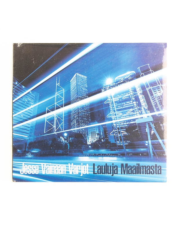 Jesse Vainaan - Varjot Lauluja maailmasta - CD - CD-levyt - 10105558508 - 0