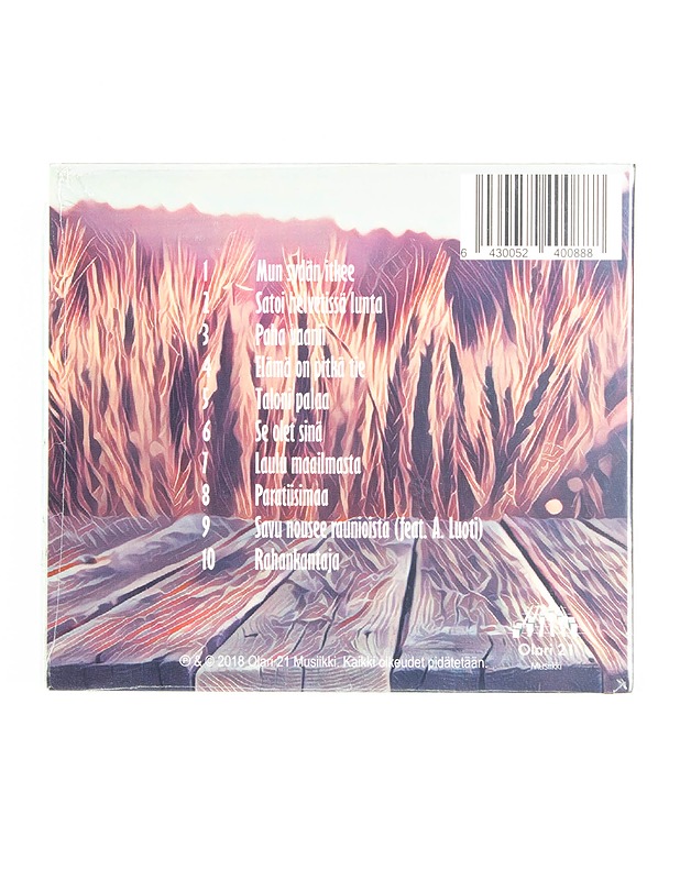 Jesse Vainaan - Varjot Lauluja maailmasta - CD - CD-levyt - 10105558508 - 1
