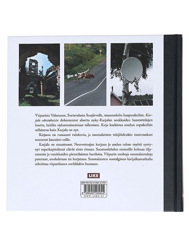 Karjala edestakaisin - Timo Kalevi Forss - Historiakirjat - 10105558506 - 1