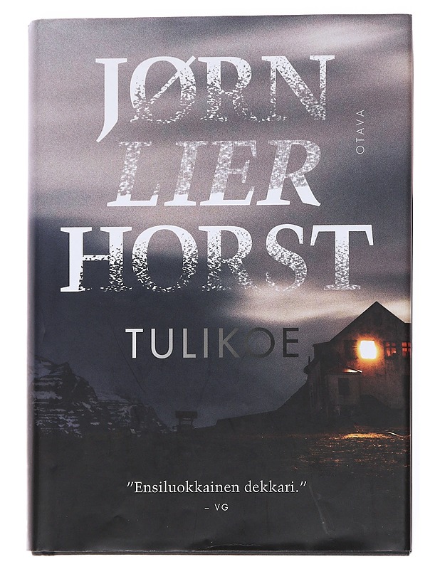 Tulikoe - Horst, Jørn Lier - Jännitys ja dekkarit - 10105558516 - 0