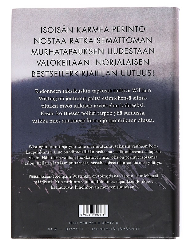 Tulikoe - Horst, Jørn Lier - Jännitys ja dekkarit - 10105558516 - 1