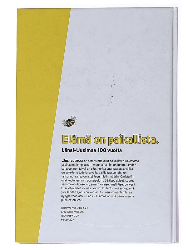 Elämä on paikallista : Länsi-Uusimaa 100 vuotta - Esa Koskinen - Tietokirjat ja oppaat - 10105558515 - 1