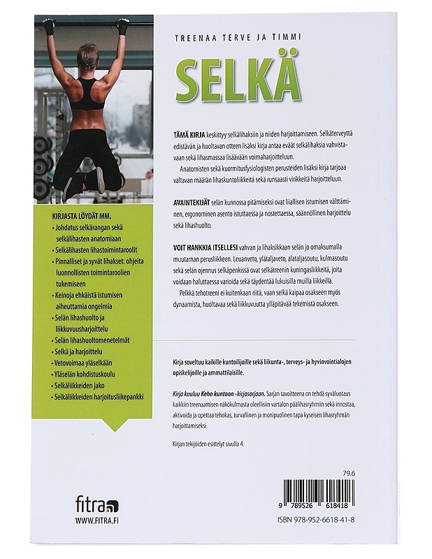 Treenaa terve ja vahva selkä - Lindberg, Ari-Pekka - Tietokirjat ja oppaat - 10105558517 - 1