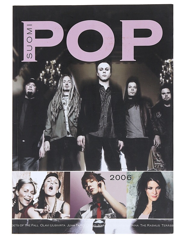 Suomipop 2006 - Leskelä, Ari - Musiikki- ja elokuvakirjat - 10105558519 - 0