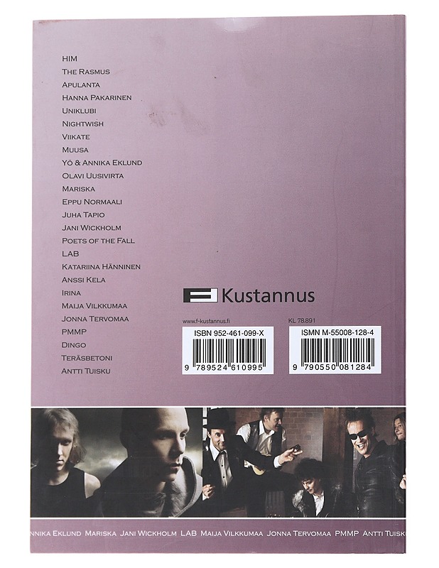 Suomipop 2006 - Leskelä, Ari - Musiikki- ja elokuvakirjat - 10105558519 - 1