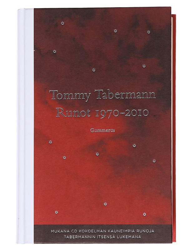 Runot 1970-2010 - Tabermann, Tommy - Runot ja näytelmät - 10105558520 - 0