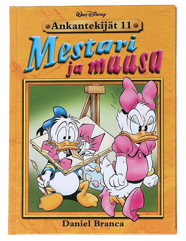 Mestari ja muusa - Branca, Daniel - Sarjakuvat - 10105558524 - 0