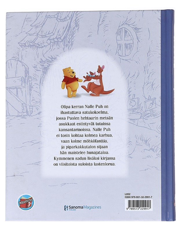 Olipa kerran Nalle Puh - Zoehfeld, Kathleen W. - Lastenkirjat - 10105558527 - 1