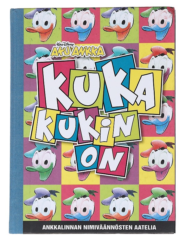 Kuka kukin on / Ankkalinnan nimiväännösten aatelia - Byron Erickson, - Sarjakuvat - 10105558528 - 0
