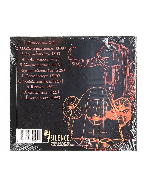 Tarujen Saari - Levoton hauta - CD - CD-levyt - 10105558529 - 1