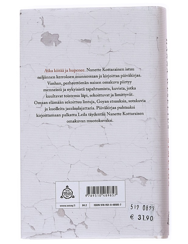 Nimetön : Nanette Kottaraisen muotokuva - Hanna Weselius - Romaanit ja novellit - 10105558530 - 1