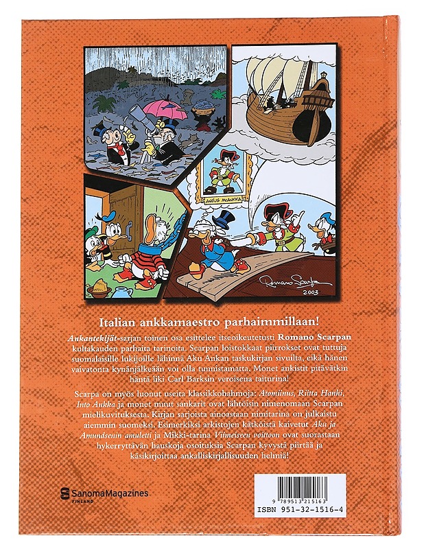 Lentävä skotlantilainen - Scarpa, Romano - Sarjakuvat - 10105558533 - 1
