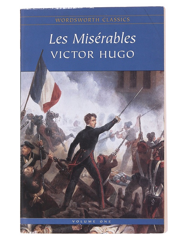 Les misérables. Volume 1, the first part of a novel bound as two volumes - Victor Hugo - Romaanit ja novellit - 10105558531 - 0