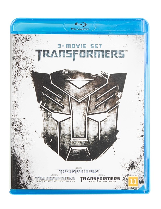3-Movie set transformers - Blu-ray - Blu-ray-levyt - 10105558539 - 0