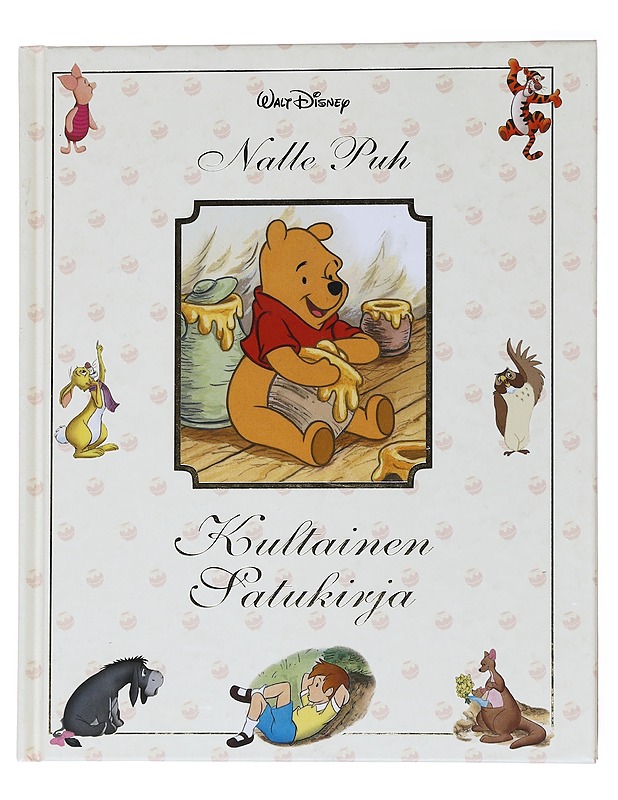 Kultainen satukirja - Alopaeus, Marja - Lastenkirjat - 10105558541 - 0