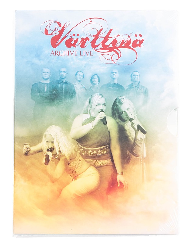 Värttina : Archive Live - DVD - DVD-elokuvat - 10105558550 - 0