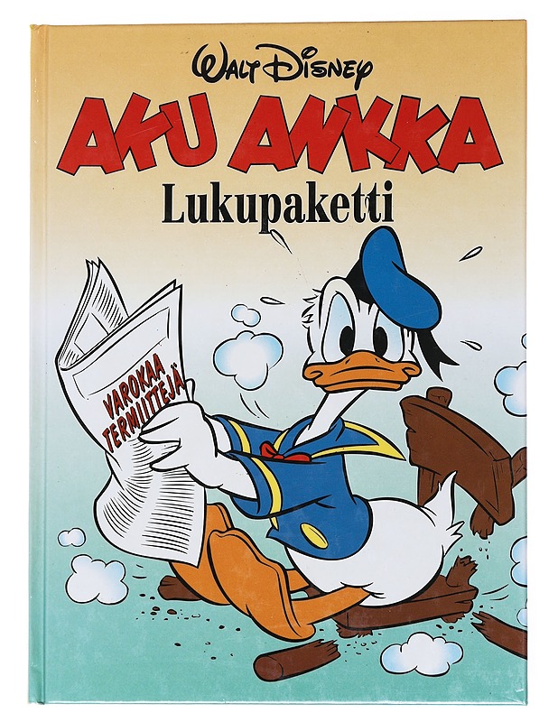 Aku Ankan lukupaketti - Walt Disney - Sarjakuvat - 10105558548 - 0