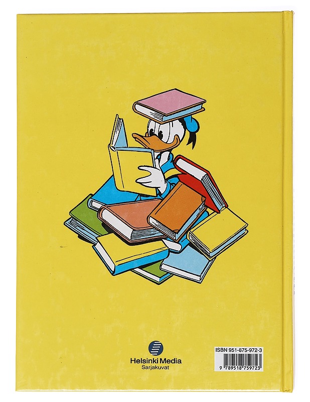 Aku Ankan lukupaketti - Walt Disney - Sarjakuvat - 10105558548 - 1