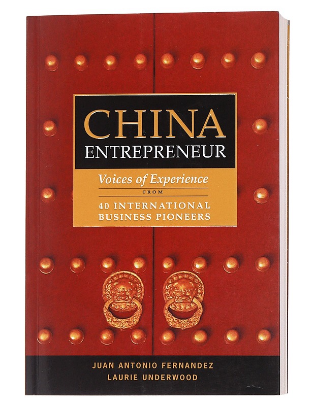 China entrepreneur - Fernández, Juan Antonio - Tietokirjat ja oppaat - 10105558551 - 0