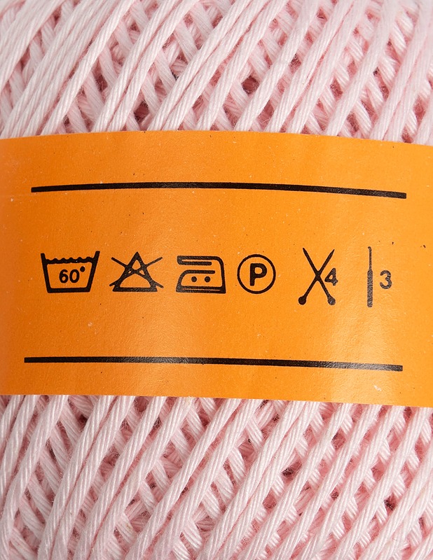 COTTON PAULA vaaleanpunainen puuvillalanka, 50g - Käsityö - 10105558554 - 1
