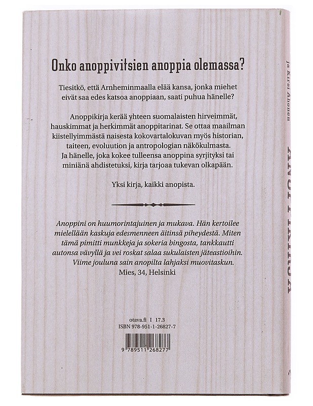 Anoppikirja - Korhonen, Taro - Tietokirjat ja oppaat - 10105558557 - 1