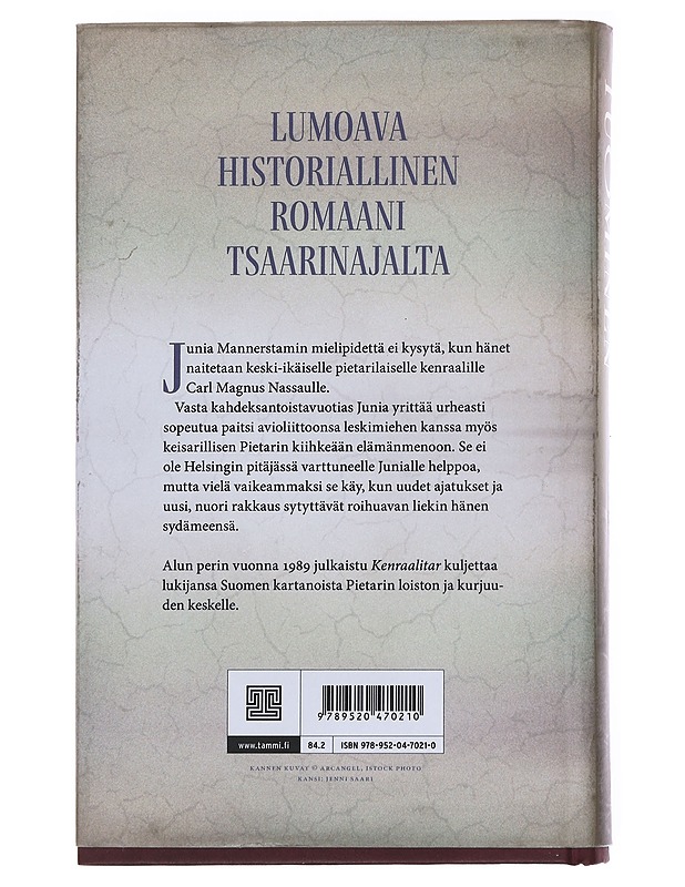 Kenraalitar - Pirjo Tuominen - Historiakirjat - 10105558558 - 1