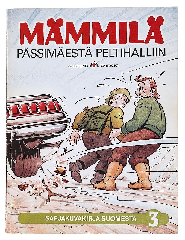 Mämmilä/Pässimäestä Peltihalliin - Koivisto, Tarmo - Sarjakuvat - 10105558560 - 0