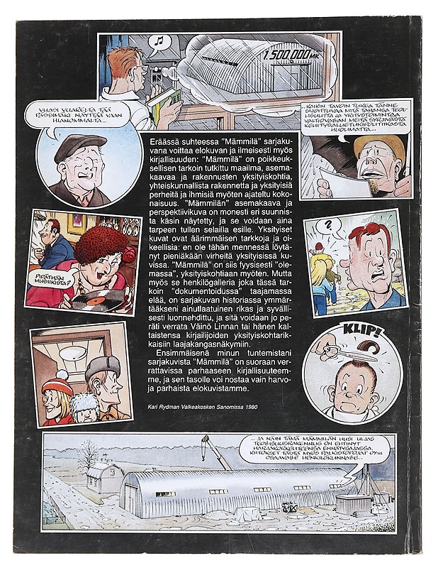 Mämmilä/Pässimäestä Peltihalliin - Koivisto, Tarmo - Sarjakuvat - 10105558560 - 1
