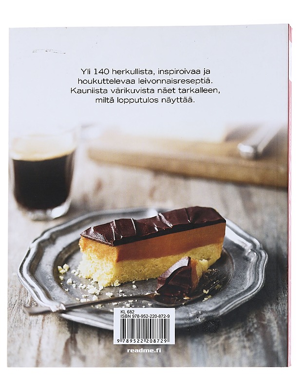 Suklaa / 140 herkullista reseptiä - Bardi, Carla - Ruokakirjat - 10105558561 - 1