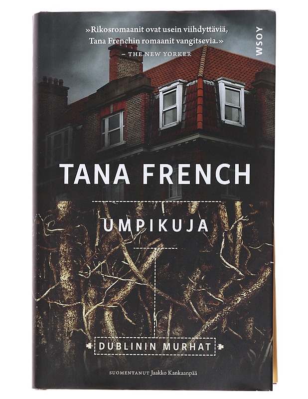 Umpikuja - French, Tana - Jännitys ja dekkarit - 10105558562 - 0