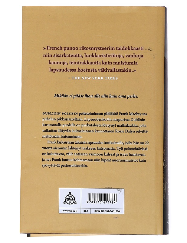 Umpikuja - French, Tana - Jännitys ja dekkarit - 10105558562 - 1