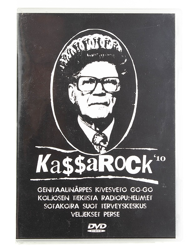 Kassarock - DVD - DVD-elokuvat - 10105558566 - 0