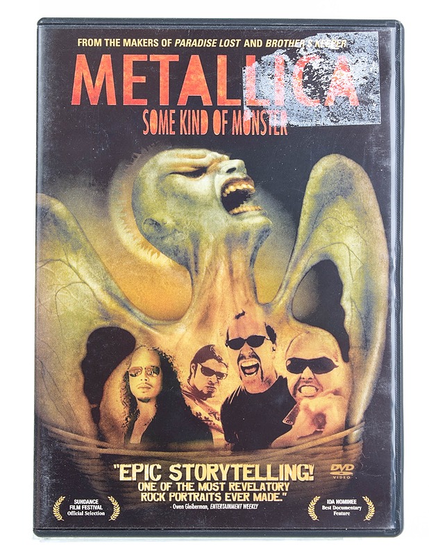 Metallica some kind of monster - DVD - DVD-elokuvat - 10105558570 - 0