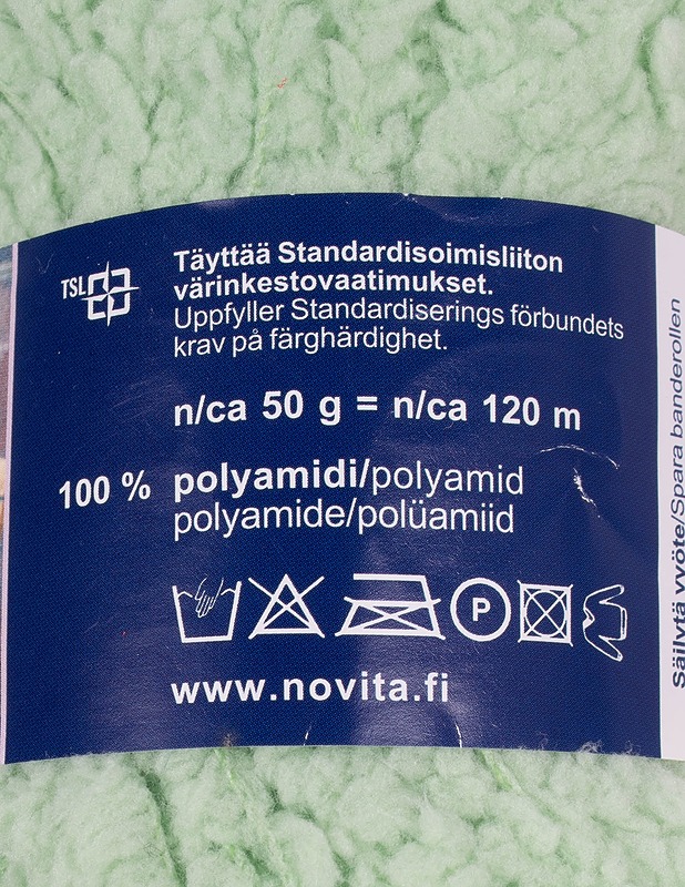 NOVITA Palma vihreä lanka, 50g - Käsityö - 10105558572 - 1