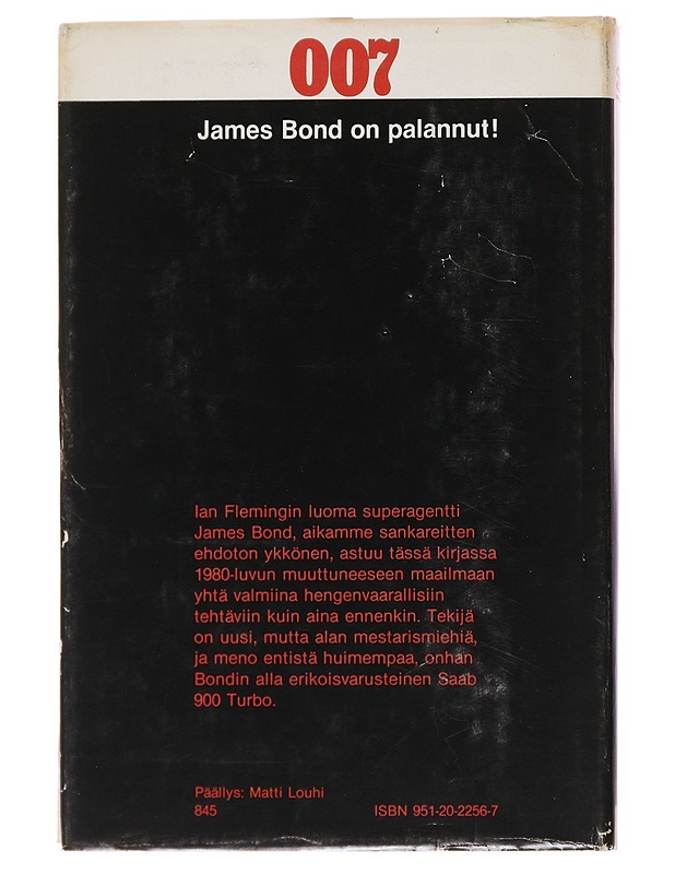 Lähtökäsky, 007 - Gardner, John - Jännitys ja dekkarit - 10105558571 - 1