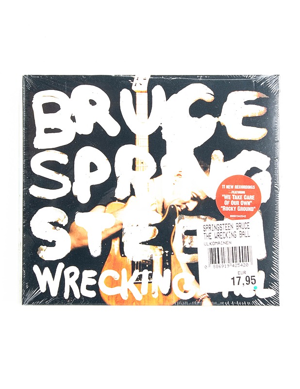 Bruce Springsteen - Wrecking ball - CD - CD-levyt - 10105558575 - 0