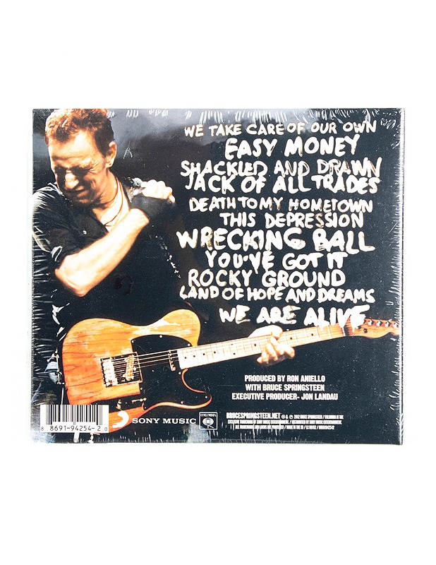 Bruce Springsteen - Wrecking ball - CD - CD-levyt - 10105558575 - 1