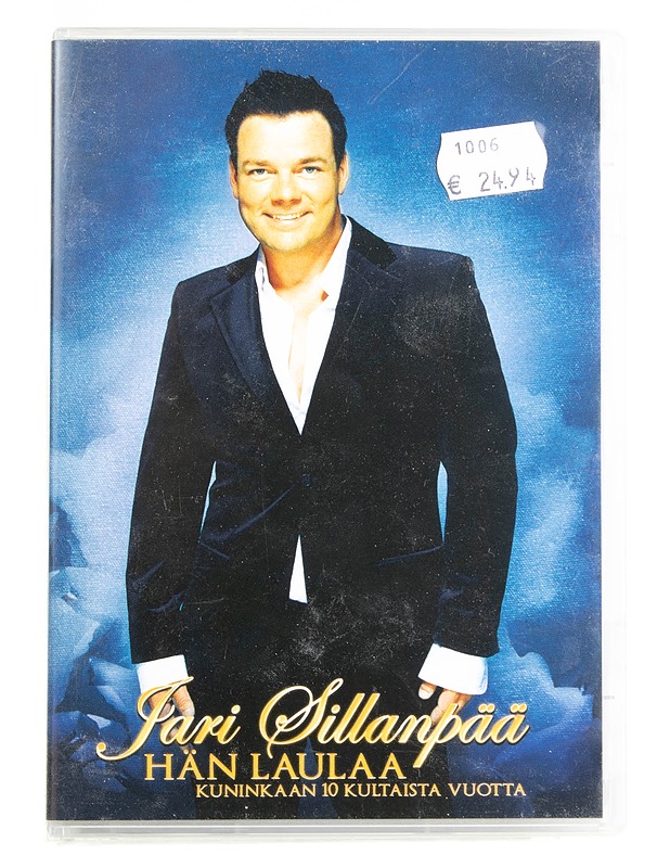Jari Sillanpää hän laulaa kuninkaan 10 kultaista vuotta - DVD - DVD-elokuvat - 10105558578 - 0
