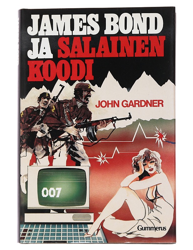 James Bond ja salainen koodi - Gardner, John - Romaanit ja novellit - 10105558576 - 0