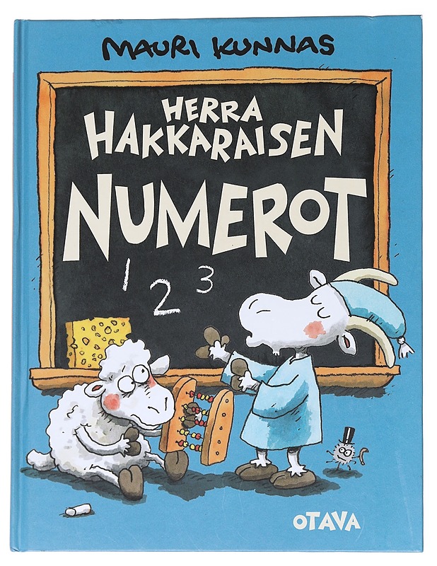 Herra Hakkaraisen numerot - Mauri Kunnas - Lastenkirjat - 10105558579 - 0