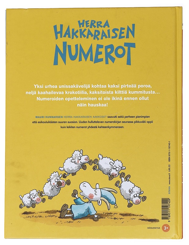 Herra Hakkaraisen numerot - Mauri Kunnas - Lastenkirjat - 10105558579 - 1